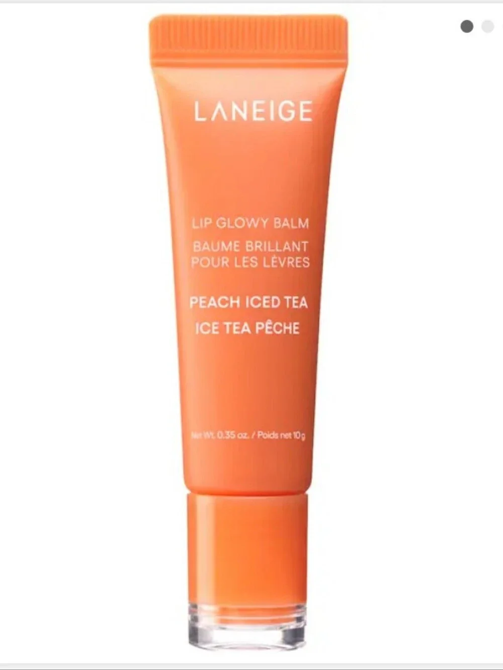 LANEIGE Lip Glowy Balm Lightweight Hydration w/Shea Butter, Pick 1, NIB - Picture 9 of 10